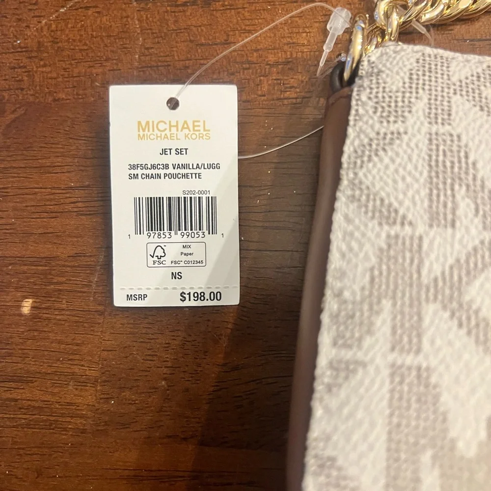 Michael Kors leather michael